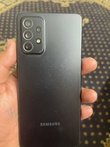Samsung Galaxy a72 1