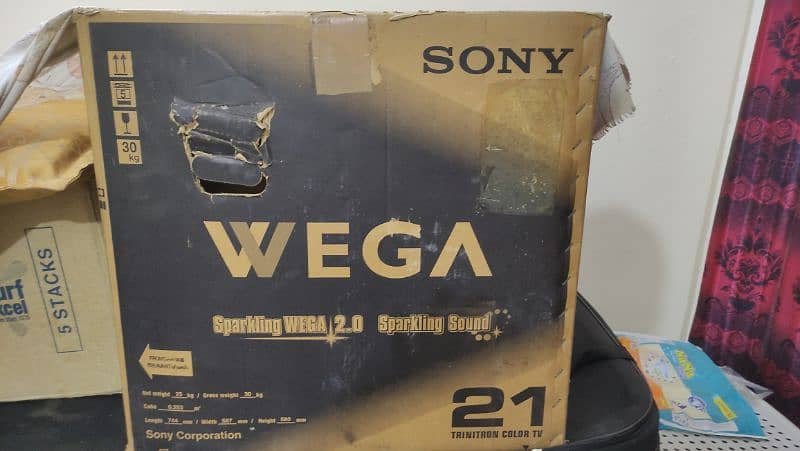Original Sony, Exchangable with LED, With Box,100% ok 5