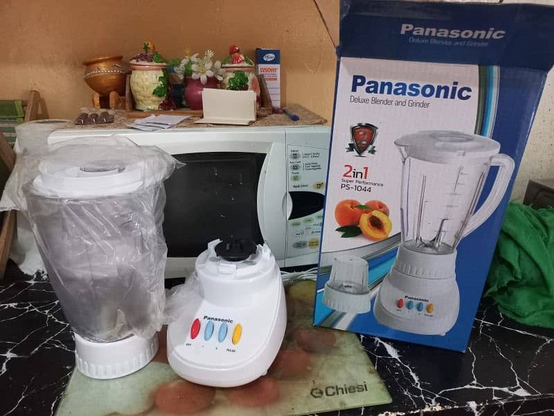 New 2 in 1 Multifunctional National, Panasonic Juicer, Blender Machine 4