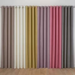 LUXURY Velvet Curtains And Blinds - All Colors!