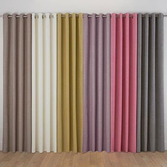 LUXURY Velvet Curtains And Blinds - All Colors! 0