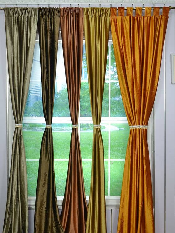 LUXURY Velvet Curtains And Blinds - All Colors! 1
