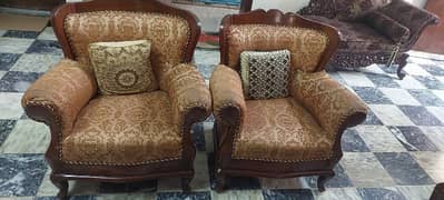 sofa and cushion for sale
