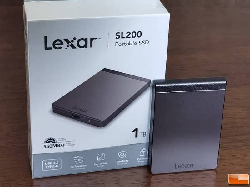 Lexar External Ssd 1TB Portable 0