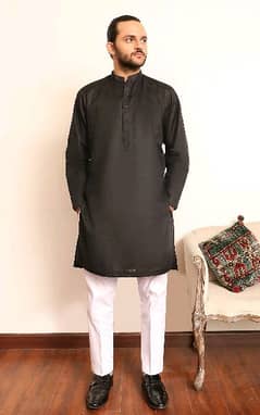 Coal Kurta High Quality Premium At Low Cost (Free Delivery)