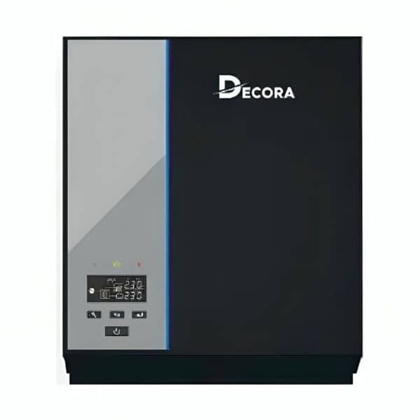 DECORA Decora Home Inverter – UPS DHI-1600/D (1600W Double Battery) 0