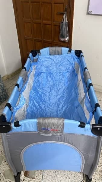 baby cot with stages 4
