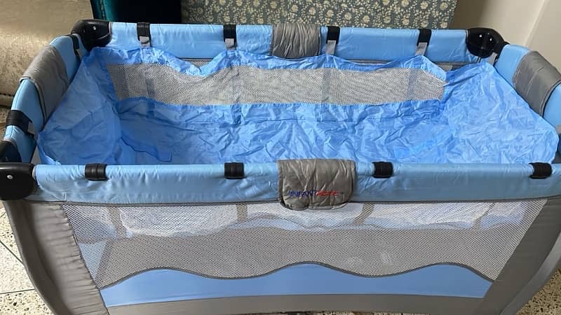 baby cot with stages 5