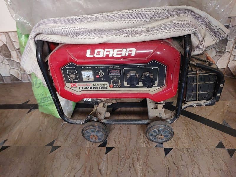 Loncin 4900DDC Generator 0