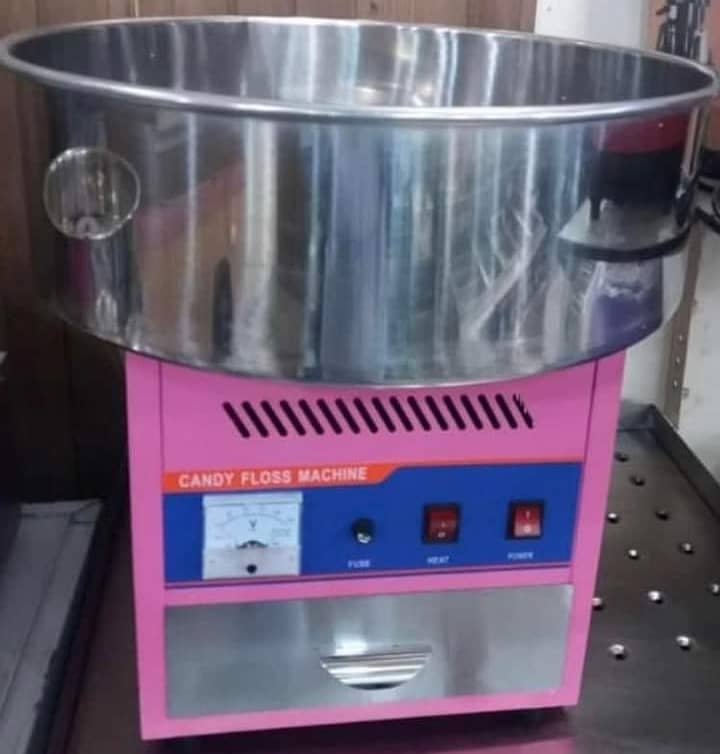 Cotton candy machine imported 3