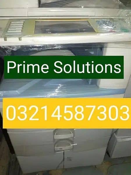 Let's easy ur life through Photocopier and printer and scanner 0
