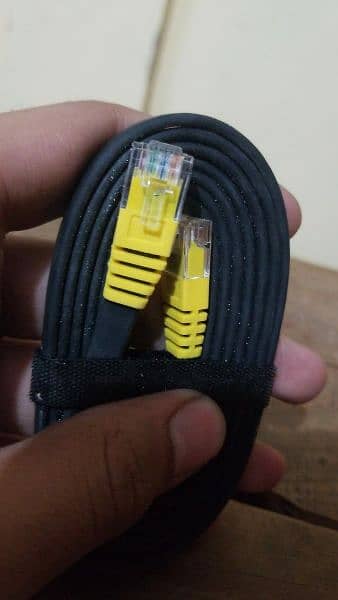 original branded CAT 8 flat cable 0