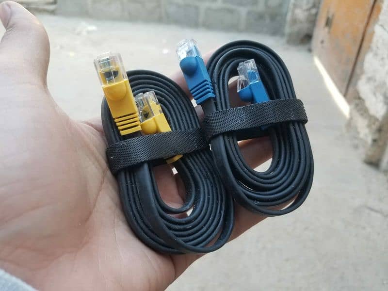 original branded CAT 8 flat cable 2