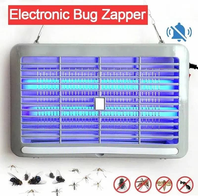4W,8W,12W Electric UV Insect Killer/Mosquito Killer/Bug Zapper Catcher 3