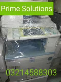 This Month offers rental Photocopier with Printer and Scan
