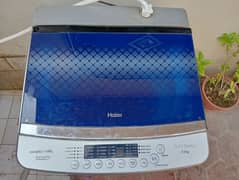 Haier fully automatic Double drive washing machine 8kg Urgent 4 sale 0