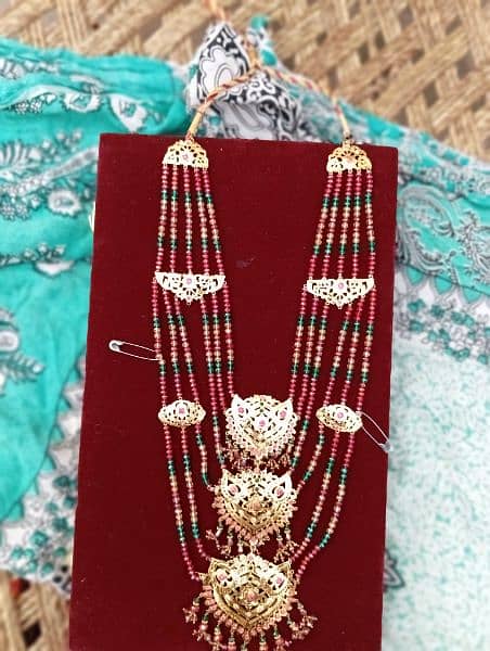 Artificial jewellery full set for sale 0