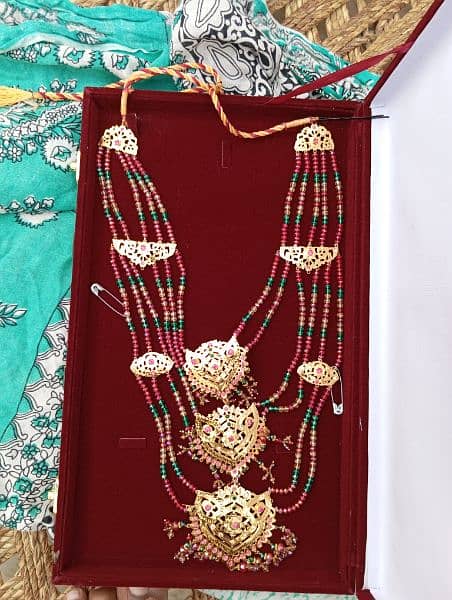Artificial jewellery full set for sale 2