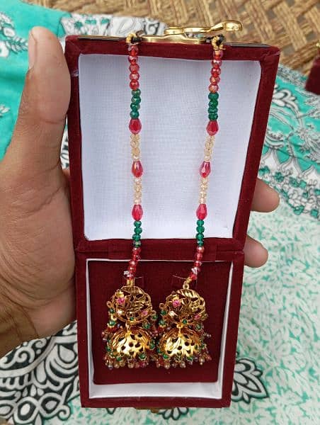 Artificial jewellery full set for sale 3