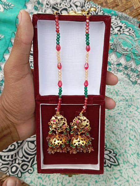Artificial jewellery full set for sale 6
