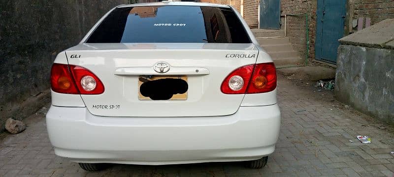 Toyota Corolla Gli Total genuine 0