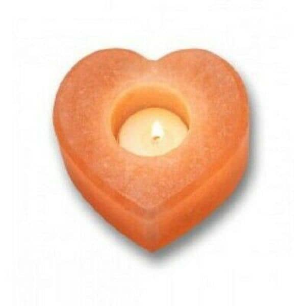 Candle Salt Lamps (Assorted) with Home delivery Service 2