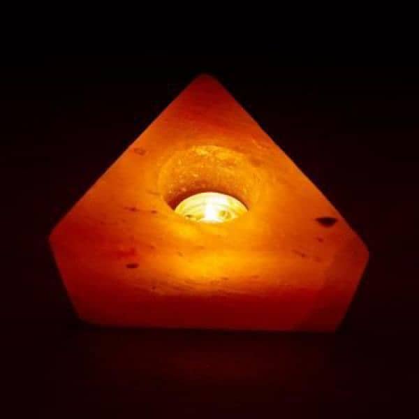 Candle Salt Lamps (Assorted) with Home delivery Service 3