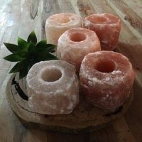 Candle Salt Lamps (Assorted) with Home delivery Service 8