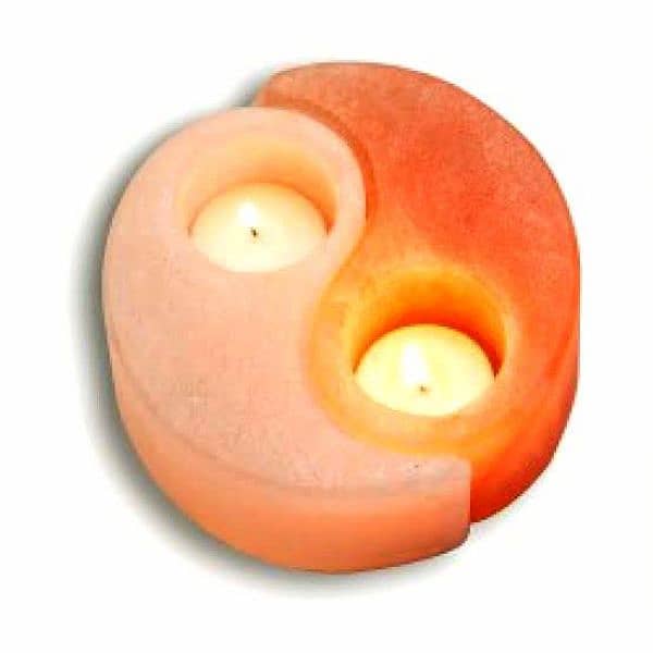 Candle Salt Lamps (Assorted) with Home delivery Service 9