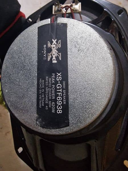 Sony Xplode Speakers Original 1