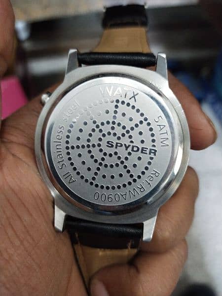 wrist watch watx model No. RWA0900 2