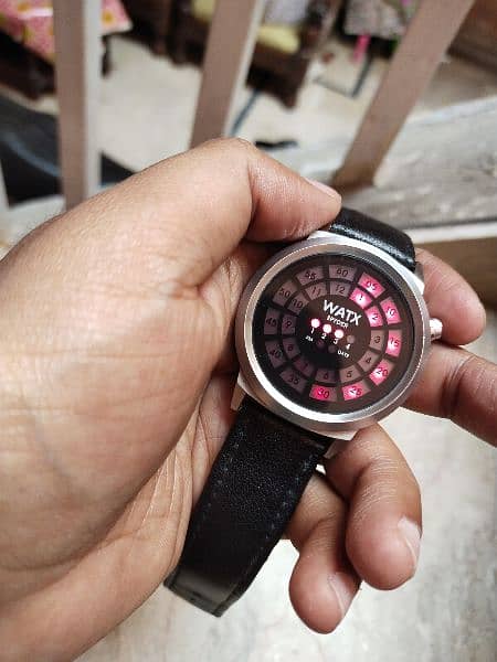 wrist watch watx model No. RWA0900 5