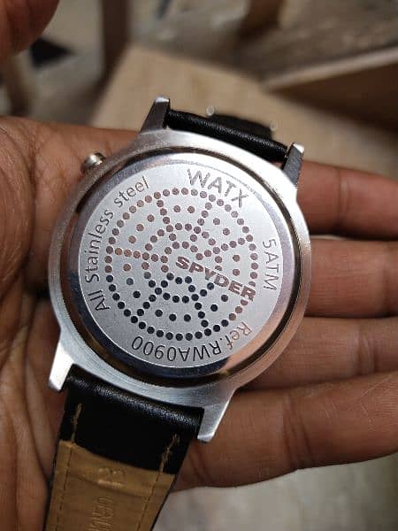wrist watch watx model No. RWA0900 6