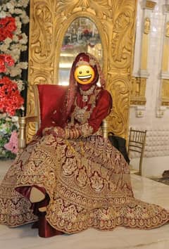 Indian Style Bridal Lehnga