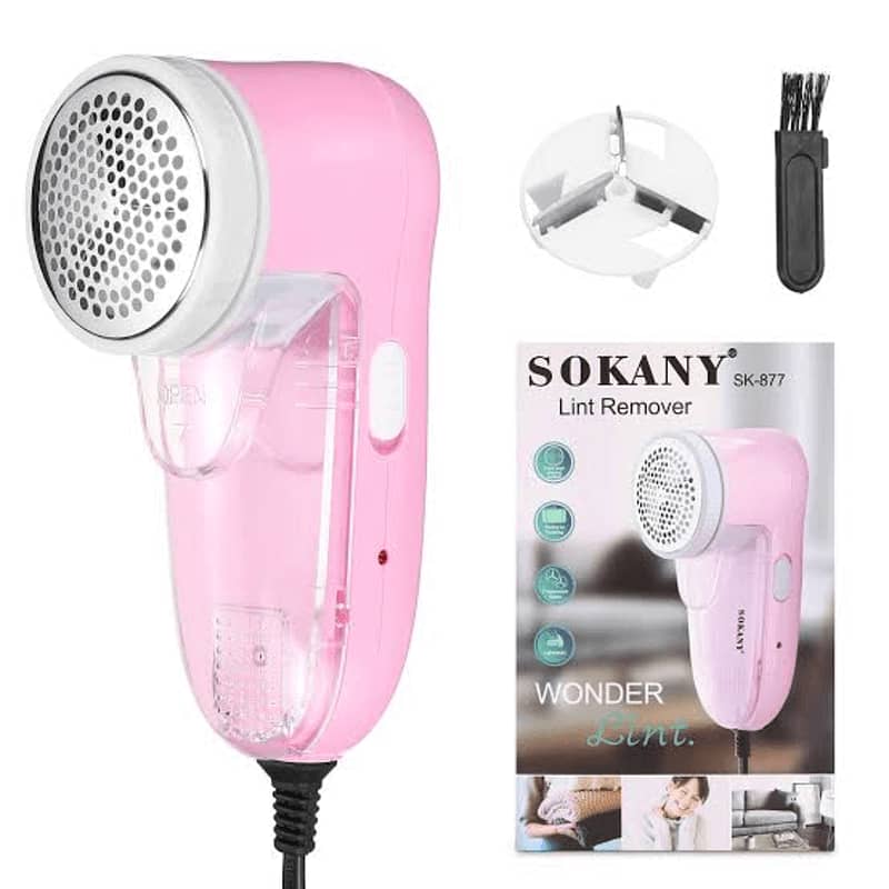 Electric Rechargeable Lint Remover SK 877 1