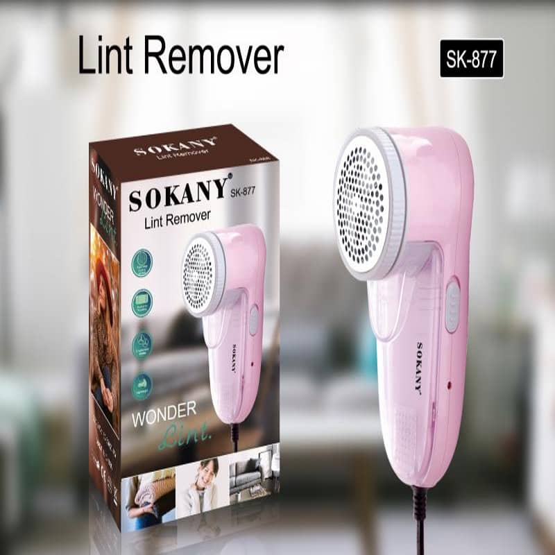 Electric Rechargeable Lint Remover SK 877 2