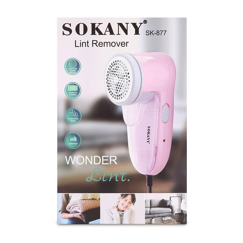 Electric Rechargeable Lint Remover SK 877 3