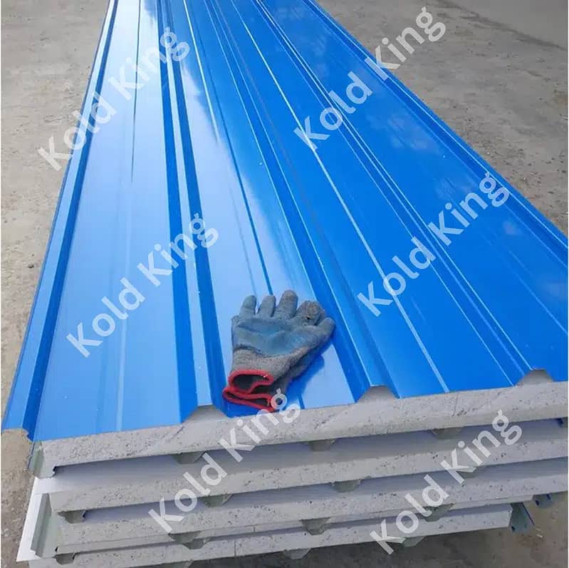 PU / PIR EPS Sandwich Panel & PU sandwich panel 4