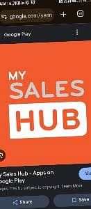 my sales hub