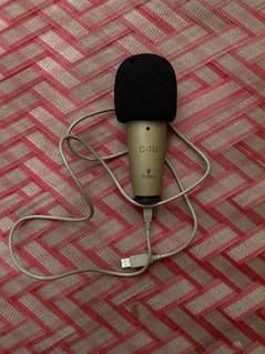 Behringer C1U USB Condenser microphone for sale 0