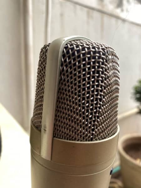 Behringer C1U USB Condenser microphone for sale 3