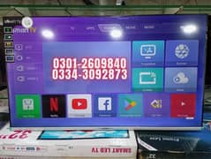32 INCH SMART LED TV ANDROID WITH WOOFER SOUND AMOLED SCREEN