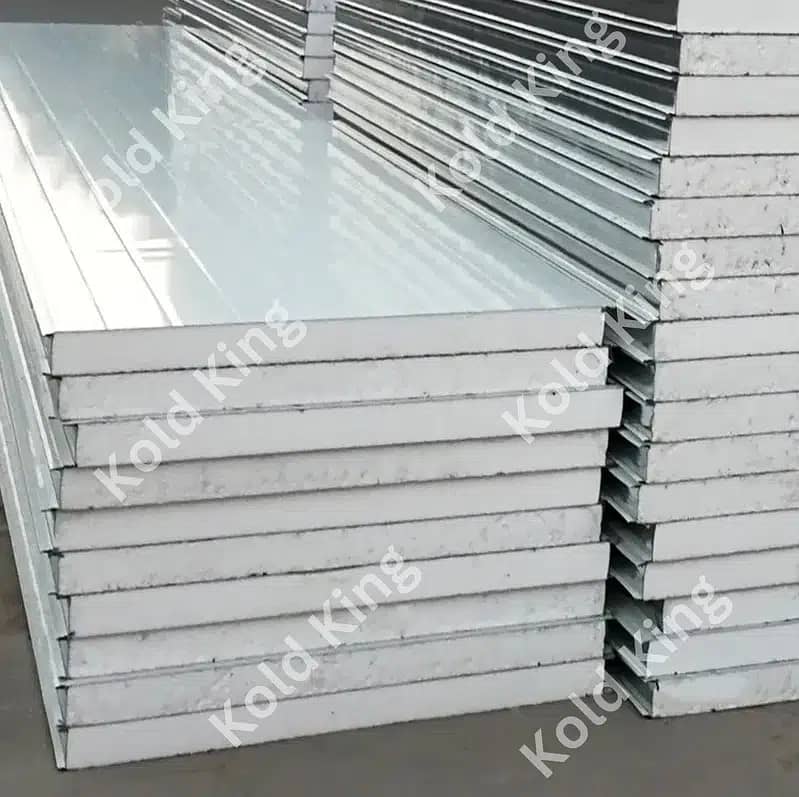 PU / PIR EPS Sandwich Panel & PU sandwich panel 7