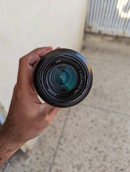 Sony Lens 55-210mm F4.5 - 6.3 oss 5