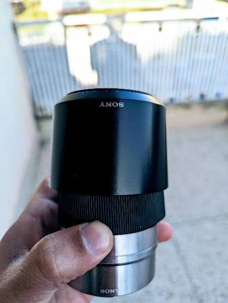 Sony Lens 55-210mm F4.5 - 6.3 oss 6
