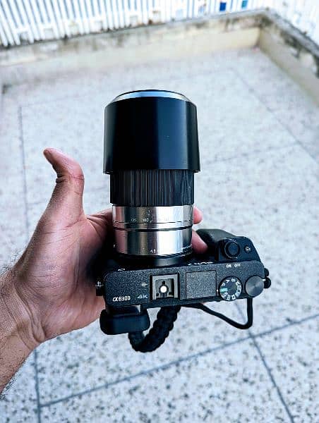 Sony Lens 55-210mm F4.5 - 6.3 oss 8