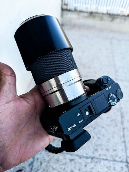 Sony Lens 55-210mm F4.5 - 6.3 oss 9
