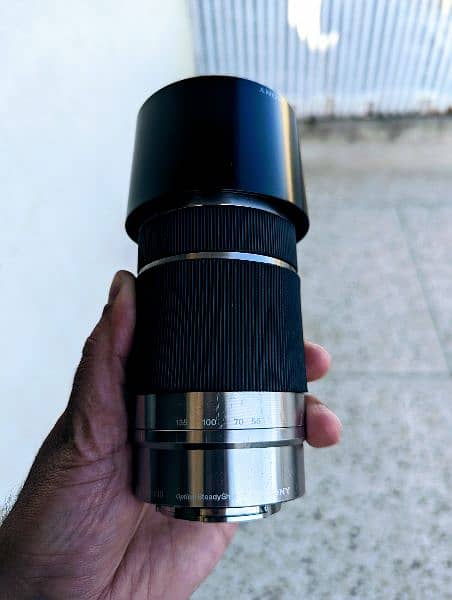 Sony Lens 55-210mm F4.5 - 6.3 oss 10