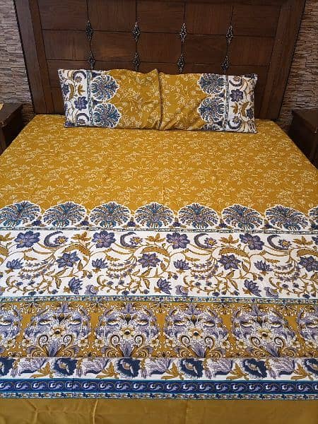 bedsheets (king size) 7