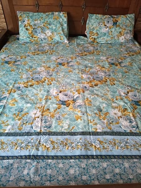 bedsheets (king size) 8
